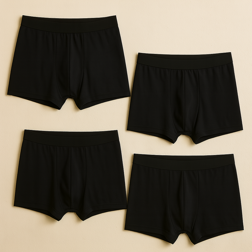 Cotton Classic 4-Pack Trunks
