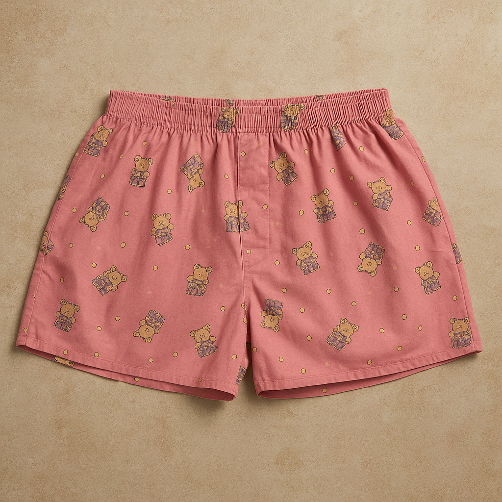 Cotton Boxer