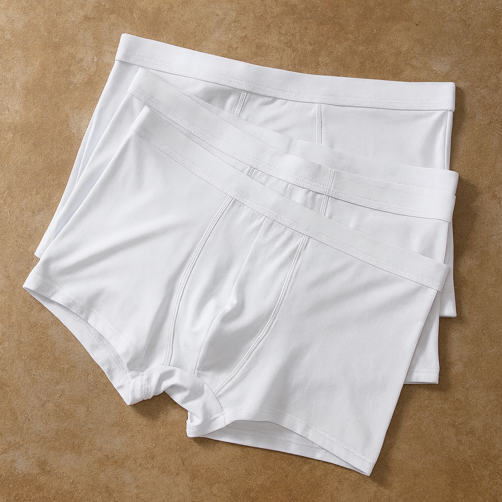 Bamboo Fiber 3-Pack Trunks