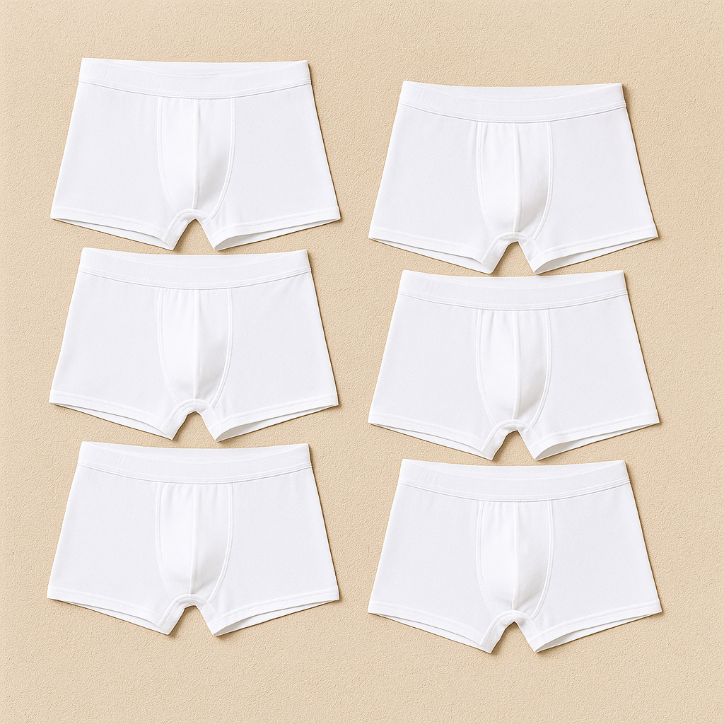 Cotton Classic 6-Pack Trunks