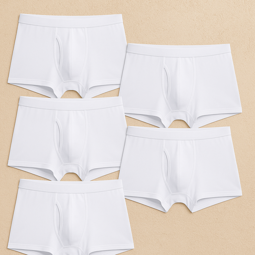 Microfiber 5-Pack Trunks
